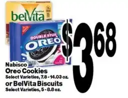Super Saver Nabisco Oreo Cookies offer