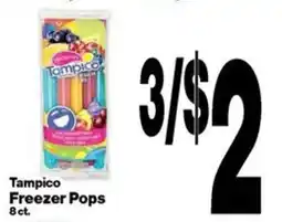 Super Saver Tampico Freezer Pops offer