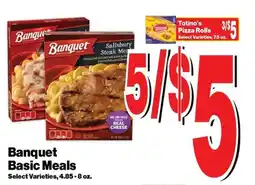 Super Saver Banquet Basic Meals offer