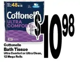Super Saver Cottonelle bath tissue offer