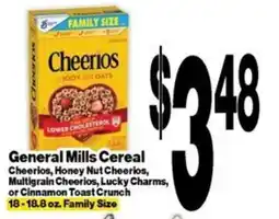 Super Saver General Mills Cereal offer