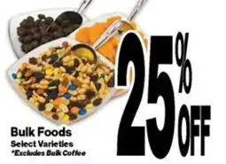 Super Saver Bulk Foods offer