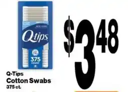 Super Saver Q-tips cotton swabs offer