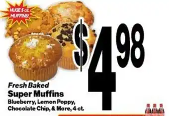 Fresh Baked Super Muffins