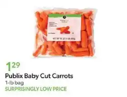 Publix Publix baby cut carrots offer