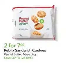 Publix Publix Sandwich Cookies offer