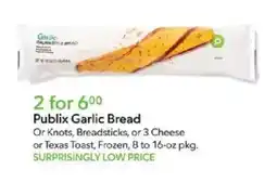 Publix Publix Garlic Bread offer