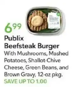 Publix Publix beefsteak burger offer
