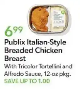 Publix Publix Italian-Style Breaded Chicken Breast offer
