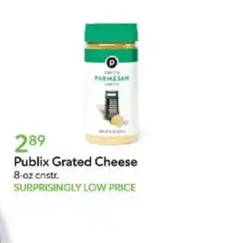 Publix Publix Grated Cheese offer