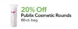 Publix Publix Cosmetic Rounds offer