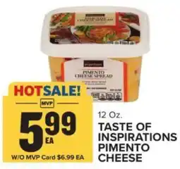 Food Lion Taste of Inspirations Pimento Cheese offer