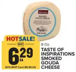 Food Lion Taste of Inspirations Smoked Gouda Cheese offer