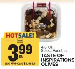 Food Lion Taste of Inspirations Olives offer