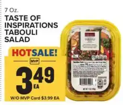 Food Lion Taste of Inspirations Tabouli Salad offer