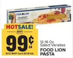 Food Lion Food lion pasta offer
