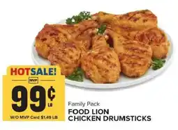 Food Lion Food Lion Chicken Drumsticks offer
