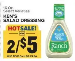 Food Lion Ken's salad dressing offer