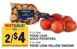 Food Lion Food Lion Gold Potatoes offer