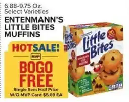 Food Lion Entenmann's little bites muffins offer