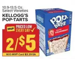 Food Lion Kellogg's Pop-Tarts offer