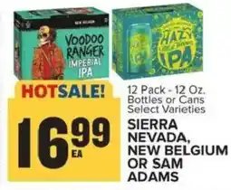 Food Lion Sierra Nevada, New Belgium or Sam Adams offer