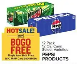 Food Lion Pepsi Products offer