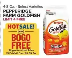 Food Lion Pepperidge Farm Goldfish offer
