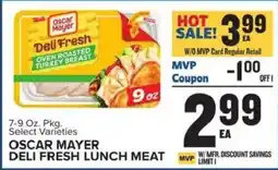 Food Lion Oscar Mayer Deli Fresh Lunch Meat offer