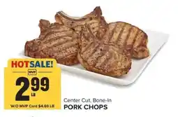 Food Lion MVP Center Cut, Bone-In Pork Chops offer