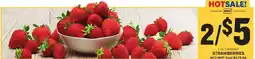 Food Lion Strawberries offer