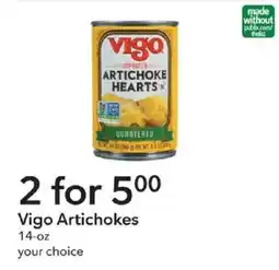 Publix Vigo Artichokes offer