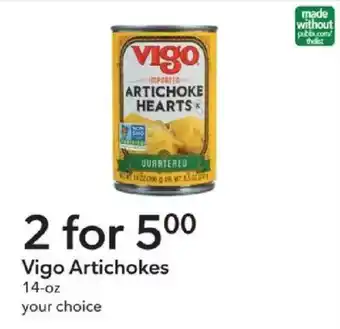 Vigo Artichokes