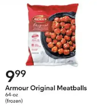 Armour original meatballs