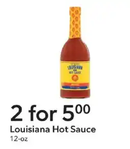 Publix Louisiana Hot Sauce offer