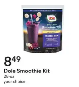 Publix Dole Smoothie Kit offer