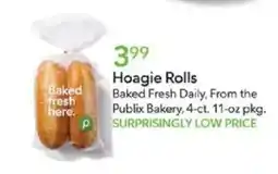 Publix Publix Bakery Hoagie Rolls offer