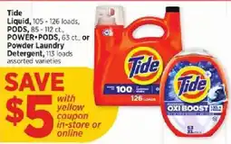 H-E-B Tide offer