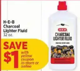 H-E-B H-E-B Charcoal Lighter Fluid offer