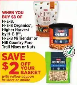 H-E-B H-E-B Organics, Higher Harvest by H-E-B offer