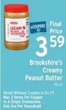 Brookshire's Brookshire's Creamy Peanut Butter offer