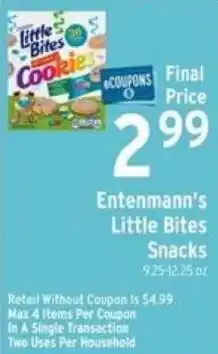 Entenmann's Little Bites Snacks