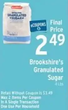Brookshire's Brookshire's Granulated Sugar offer
