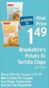 Brookshire's Brookshire's Potato Or Tortilla Chips offer