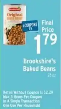 Brookshire's Brookshire's Baked Beans offer