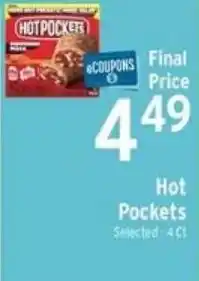 Brookshire's Hot Pockets offer