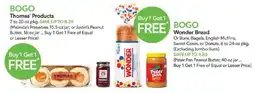 Publix Thomas' Products offer