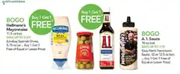 Publix Hellmann's Mayonnaise offer
