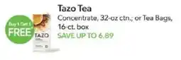 Publix Tazo Tea offer