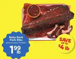 Cub Foods Baby Back Pork Ribs offer